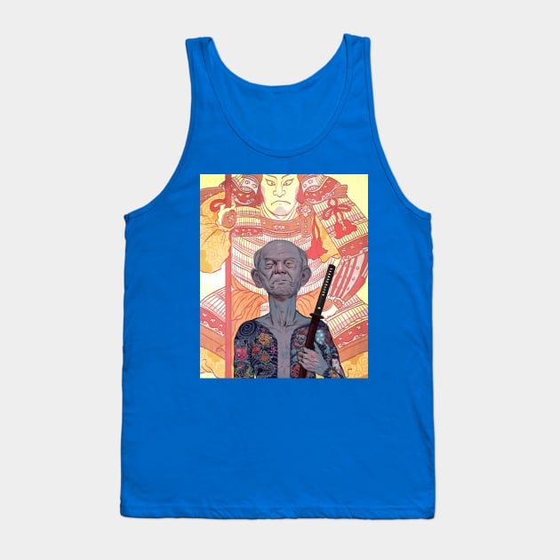 The Oyabun Tank Top by RudeOne